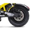 Hulajnoga elektryczna DUCATI Scrambler Cross-E Sport 35km 500W 10" Czarno-żółty Amortyzacja Nie
