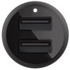Ładowarka samochodowa BELKIN CCD001BT1MBK Dual USB-A Car Charger 24W + Kabel USB-A - Lightning Napięcie wejściowe [V] 12 - 24