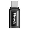 Adapter USB Typ-C - Lightning MCDODO OT-7700 Czarny Gniazdo (żeńskie) Lightning