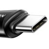 Adapter USB Typ-C - Lightning MCDODO OT-7700 Czarny Pozłacane styki Nie