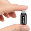 Adapter USB Typ-C - Lightning MCDODO OT-7700 Czarny Wykonanie Tworzywo sztuczne