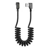 Kabel USB - Lightning MCDODO Black Glue CA-7300 1.8 m Czarny