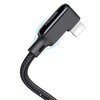 Kabel USB - Lightning MCDODO Black Glue CA-7300 1.8 m Czarny Typ USB-A - Lightning