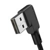Kabel USB - Lightning MCDODO Black Glue CA-7300 1.8 m Czarny Rodzaj Kabel kątowy