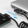 Kabel USB - Lightning MCDODO Black Glue CA-7300 1.8 m Czarny Dedykowany model Urządzenia z wejściem Lightning