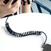 Kabel USB - Lightning MCDODO Black Glue CA-7300 1.8 m Czarny Zastosowanie Ładowanie