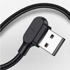 Kabel USB - Micro USB MCDODO Button CA-5770 0.5 m Czarny Rodzaj Kabel kątowy
