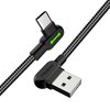 Kabel USB - USB-C MCDODO Button CA-5283 3 m Czarny Długość [m] 3