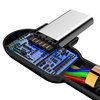 Kabel USB - USB-C MCDODO Button CA-5283 3 m Czarny Dedykowany model Urządzenia posiadające port USB Typ-C