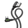 Kabel USB - USB-C MCDODO CA-5282 1.8 m Czarny Rodzaj Kabel kątowy