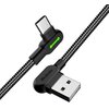 Kabel USB - USB-C MCDODO CA-5282 1.8 m Czarny Rodzaj Kabel kątowy