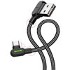 Kabel USB - USB-C MCDODO CA-5282 1.8 m Czarny Typ USB-A - USB Typ-C