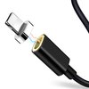 Kabel magnetyczny USB- Lightning + USB-C + Micro USB MCDODO 3w1 1.5 m Czarny Długość [m] 1.5
