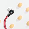 Kabel USB - Micro USB MCDODO Woodpecker CA-5931 1 m Czerwony Gwarancja 12 miesięcy