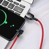 Kabel USB - Micro USB MCDODO Woodpecker CA-5931 1 m Czerwony Dedykowany model Urządzenia z wejściem micro USB
