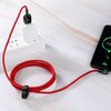 Kabel USB - Micro USB MCDODO Woodpecker CA-5931 1 m Czerwony Kabel kątowy Tak