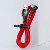 Kabel USB - Micro USB MCDODO Woodpecker CA-5931 1 m Czerwony Kabel magnetyczny Nie