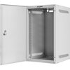 Szafa RACK LANBERG 10" 9U WF10-2309-00S 280 x 310 mm, Wisząca Szary