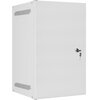 Szafa RACK LANBERG 10" 9U WF10-2309-00S 280 x 310 mm, Wisząca Szary Głębokość [mm] 310