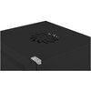 Szafa RACK LANBERG 10" 9U WF10-2309-00B 280 x 310 mm, Wisząca Czarny Wysokość wewnętrzna 9U