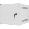 Szafa RACK LANBERG 10" 4U WF10-2304-00S 280 x 310 mm, Wisząca Szary Standard 10"