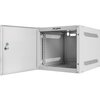 Szafa RACK LANBERG 10" 4U WF10-2304-00S 280 x 310 mm, Wisząca Szary Wysokość wewnętrzna 4U