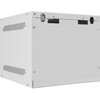 Szafa RACK LANBERG 10" 4U WF10-2304-00S 280 x 310 Szary Głębokość [mm] 310