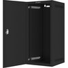 Szafa RACK LANBERG 10" 12U WF10-2312-00B 280 x 310 mm, Wisząca Czarny Głębokość [mm] 310