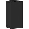 Szafa RACK LANBERG 10" 12U WF10-2312-00B 280 x 310 mm, Wisząca Czarny Szerokość [mm] 280