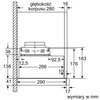 Okap BOSCH Serie 2 DFM064W54 Srebrny 388m3/h 67dB klasa B Sterowanie Mechaniczne