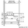 Okap BOSCH Serie 2 DFM064W54 Srebrny 388m3/h 67dB klasa B Kolor (wykończenie) Srebrny metalik