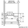 Okap SIEMENS LI64MA531 Srebrny 404m³/h 62dB klasa A Kolor (wykończenie) Srebrny