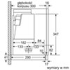 Okap SIEMENS LI67SA531 Srebrny 727m³/h 53dB klasa A Oświetlenie LED