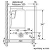Okap SIEMENS LI67SA531 Srebrny 727m³/h 53dB klasa A Sterowanie Manualne (przyciski)
