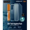 Szkło hartowane PANZERGLASS do Samsung Galaxy S21 Ultra + spray i etui