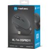 Mysz NATEC Osprey Typ myszy Optyczna