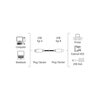 Kabel USB-A - USB-B HAMA 200901 3 m Długość [m] 3