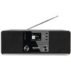 Radio TECHNISAT Digitradio 370 CD BT Cyfrowe Czarny Zakresy fal radiowych DAB+