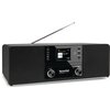 Radio TECHNISAT Digitradio 370 CD BT Cyfrowe Czarny Zakresy fal radiowych FM