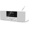 Radio TECHNISAT Digitradio 4 Biały Zakresy fal radiowych FM
