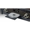 Gramofon MUSE MT-115 W Bluetooth USB Czarny Napęd Paskowy