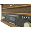Gramofon ROADSTAR HIF-1993D Bluetooth USB Prędkość obrotowa [RPM] 33