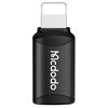 Adapter USB-Typ C - Lightning MCDODO OT-7680 Czarny Gniazdo (żeńskie) USB typ C