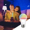 Inteligentna żarówka LED EZVIZ RGB LB1 Funkcje Smart Zdalne sterowanie za pomocą smartfona lub tabletu