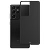 Etui 3MK Matt Case do Samsung Galaxy S21 Ultra Czarny