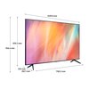 Telewizor SAMSUNG UE65AU7192 65" LED 4K Tuner DVB-C