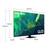 Telewizor SAMSUNG QE75Q77A 75" QLED 4K 120Hz Tizen TV HDMI 2.1 Technologia HDR (High Dynamic Range) HLG