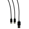 Kabel STEELPLAY Dual Play&Charge do Xbox Series X JVAXBSX00001 Funkcja produktu Do ładowania kontrolera