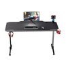 Biurko gamingowe ULTRADESK Frag Biały Możliwość regulacji Nie