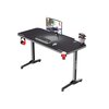 Biurko gamingowe ULTRADESK Frag Biały Uchwyty Uchwyt na napoje
